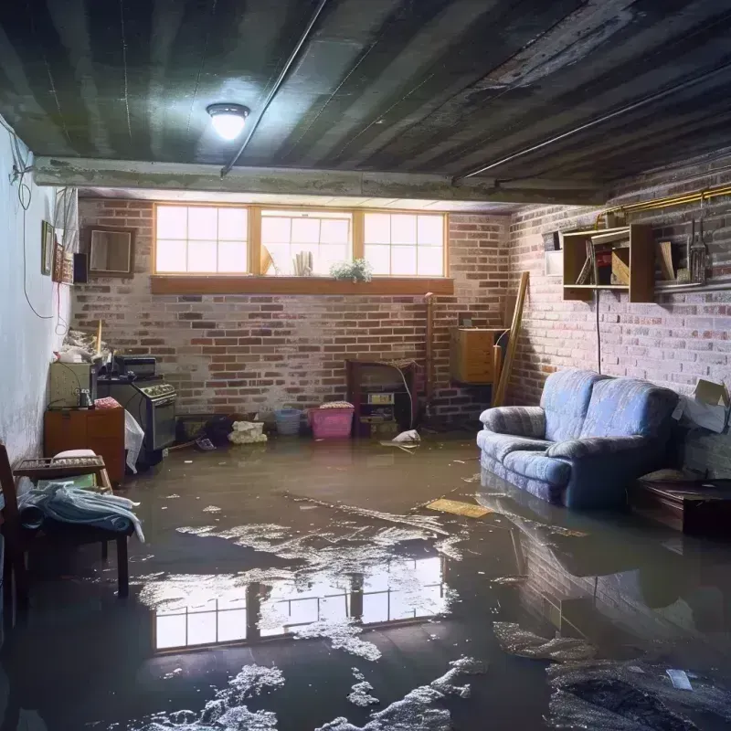 Flooded Basement Cleanup in Vienna, GA